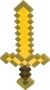 Minecraft Gold Sword