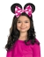 Minnie Mouse Ears W/Rev Bow