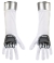 Power Ranger Dino Child Gloves