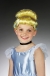 Cinderella Wig Child