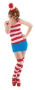 Where'S Waldo Dress Lg Xl