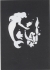 Stencil Mermaid Fish Stnless