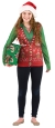 Ladies Ugly Christmas Vest Xl