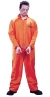Got Busted Jumpsuit/Orange