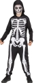 Skeleton Jumpsuit Ch Lg