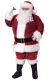 Santa Plush Crimson Plus Sz