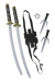 Ninja Double Sword Set