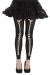 Tights Footless Color Bones