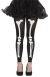 Tights Footless White Bones