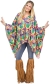 Poncho Tie-Dye Hippie