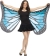 Wings Soft Butterfly Adlt Blue