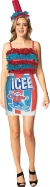 Icee Swirl Dress Women 4-8