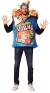 Sour Gummy Worms Adult Costume