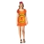 Fireball Skater Dress Women Sm