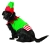 Pet Costume Elf Xs