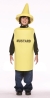 Mustard Child Costume 7-10
