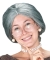 Wig Granny Grey