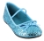 Flat Ballet Glitter Ch Bu Med