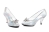 Shoes Glass Slipper Sz 8