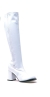 Go Go Boot White Size 14