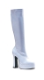 Boot Chacha White Size 7