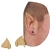 Pointed Ears Foam Latex Prosth