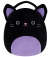 Squishmallows Autumn Black Cat Treat Pail