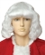 Santa Wig Yak 004Y White