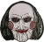 Saw Billy Puppet Pin
