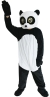PANDA MASCOT COSTUME ADULT