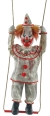 Swinging Happy Clown Doll Anim