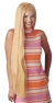 Wig 36 Inch Long Blonde