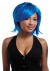 Sweetshag Wig Blue-Royal Blue