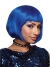 Wig Blue Bob