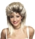 Wig Rocker Groupie 80S Blonde
