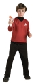 Star Trek Chld Dlx Red Cost Md