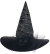 Deluxe Witch Hat - Adult