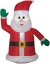 Airblown Car Buddy Santa Inflatable