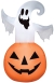Airblown Ghost Jack-O'-Lantern Inflatable