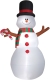 Airblown Swiveling Snowman Inflatable