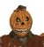 Pumpkin Rot Latex Mask