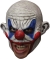 Clooney Clown Chinless Latex M