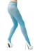 Mesh Pantyhose Neon Blue 1 Sz