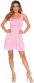 Basic Skater Dress Ad Pink 4-8