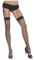 Thigh Hi Fishnet Ftls Black