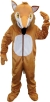 Fox Mascot Adult