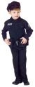 Policeman Set Child Lg (10-12)