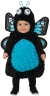 Girl's Butterfly Toddler Costume - Blue
