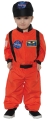 Astronaut Suit Orange Tod 2T-4