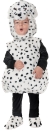 Dalmatian Toddler Costume